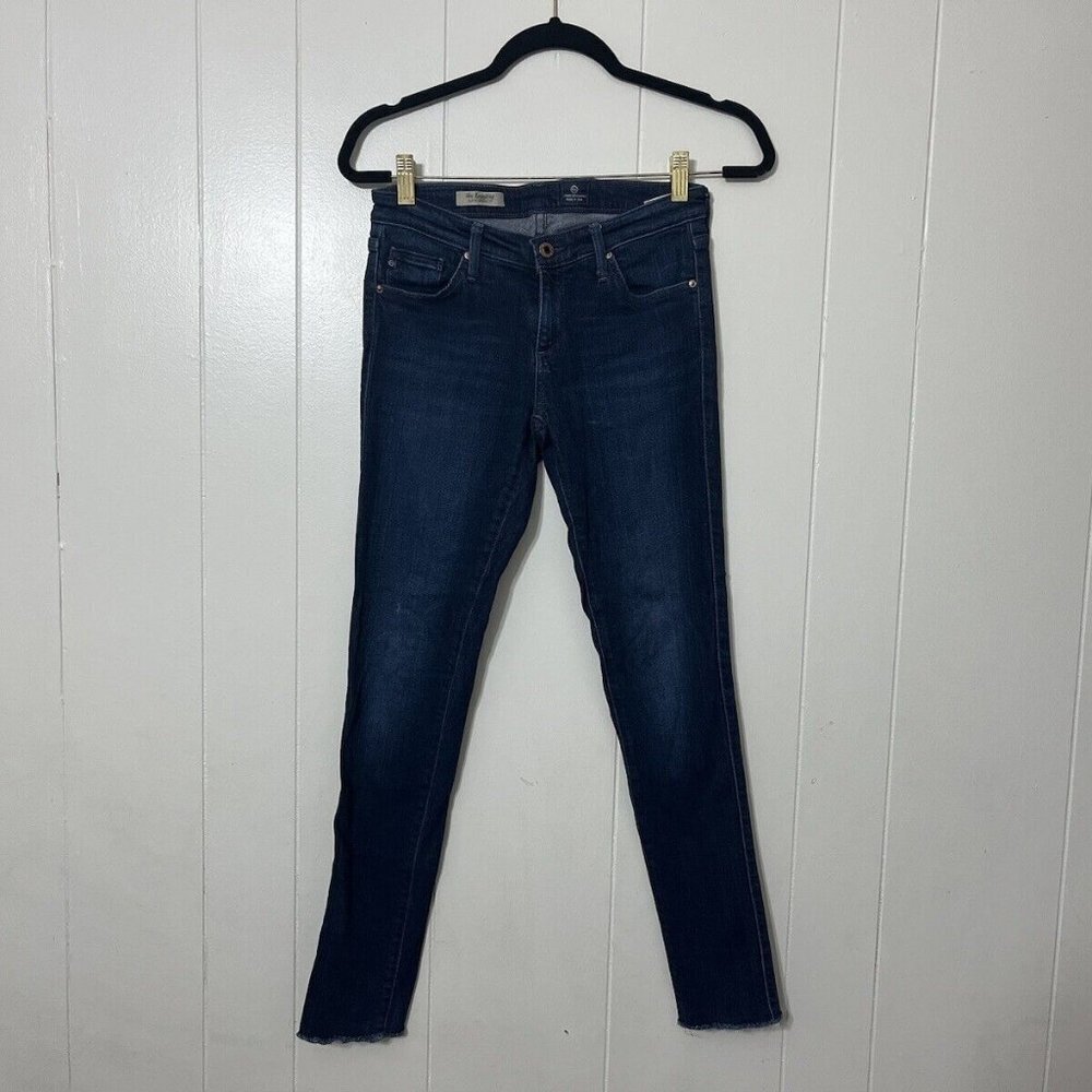 AG Adriano Goldschmied The Legging Super Skinny Fit Denim Jeans Size 27r